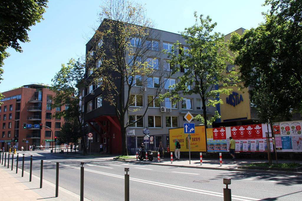 Hotel Mistia Krasków Exteriör bild